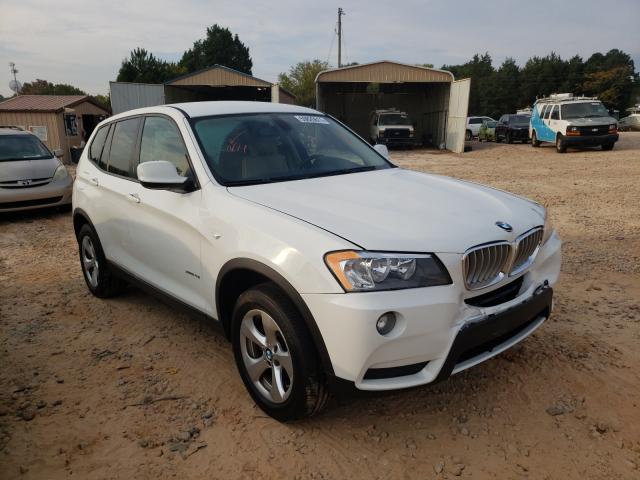 BMW X3 XDRIVE2 2012 5uxwx5c56cl723296