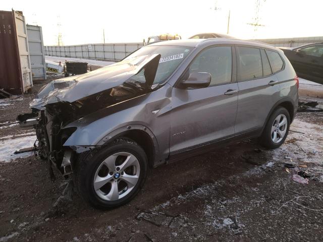 BMW X3 XDRIVE2 2012 5uxwx5c56cl723590