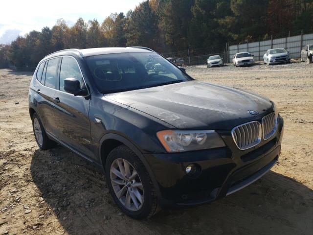 BMW X3 XDRIVE2 2012 5uxwx5c56cl723847