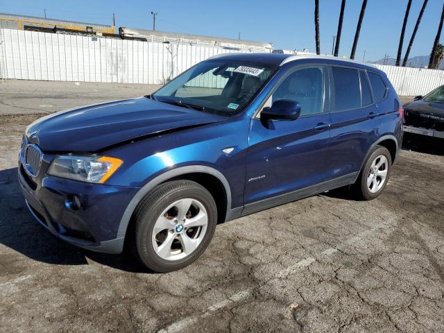 BMW X3 2012 5uxwx5c56cl724030