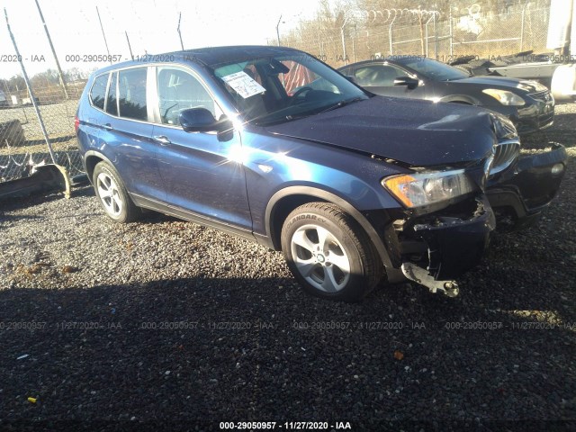 BMW X3 2012 5uxwx5c56cl725260