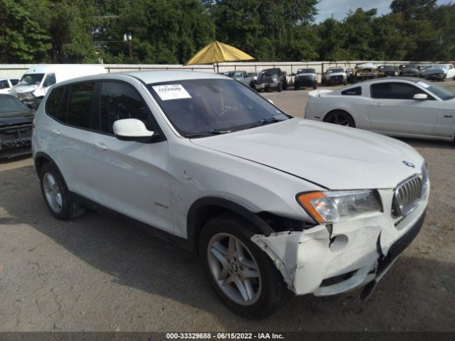 BMW X3 2012 5uxwx5c56cl725842