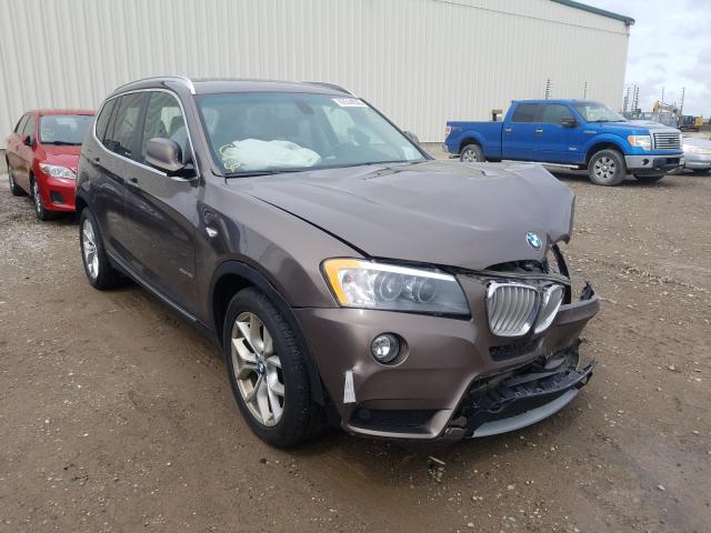 BMW X3 XDRIVE2 2012 5uxwx5c56cl728031