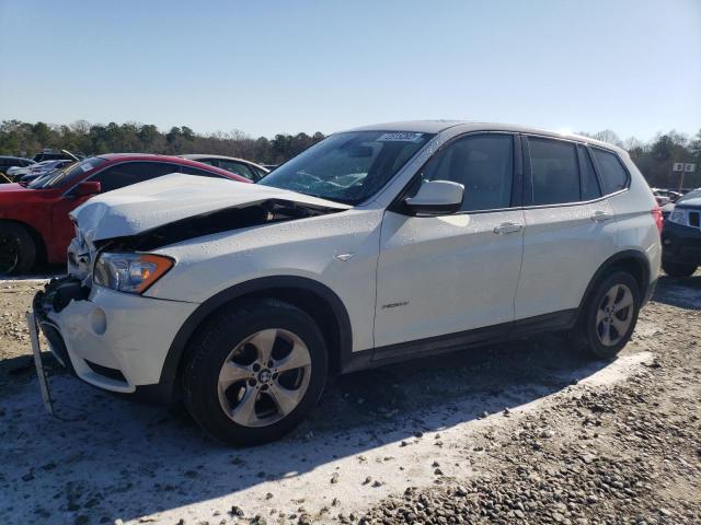 BMW X3 XDRIVE2 2012 5uxwx5c56cl728322