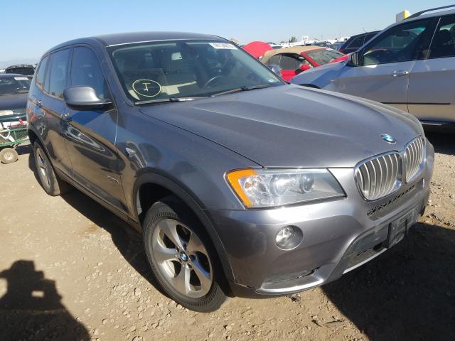 BMW X3 XDRIVE2 2012 5uxwx5c56cl728658