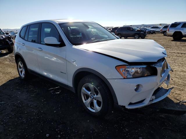 BMW X3 XDRIVE2 2012 5uxwx5c56cl728983