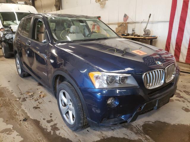 BMW X3 XDRIVE2 2011 5uxwx5c57bl700916