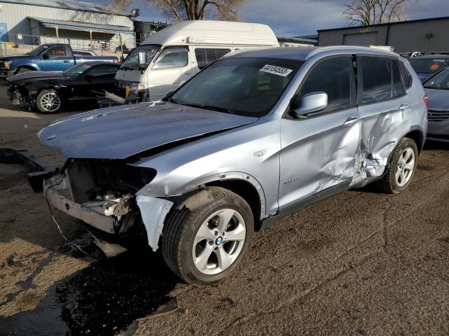 BMW X3 XDRIVE2 2011 5uxwx5c57bl701435