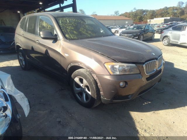 BMW X3 2011 5uxwx5c57bl702083