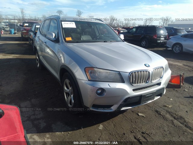 BMW X3 2011 5uxwx5c57bl702617