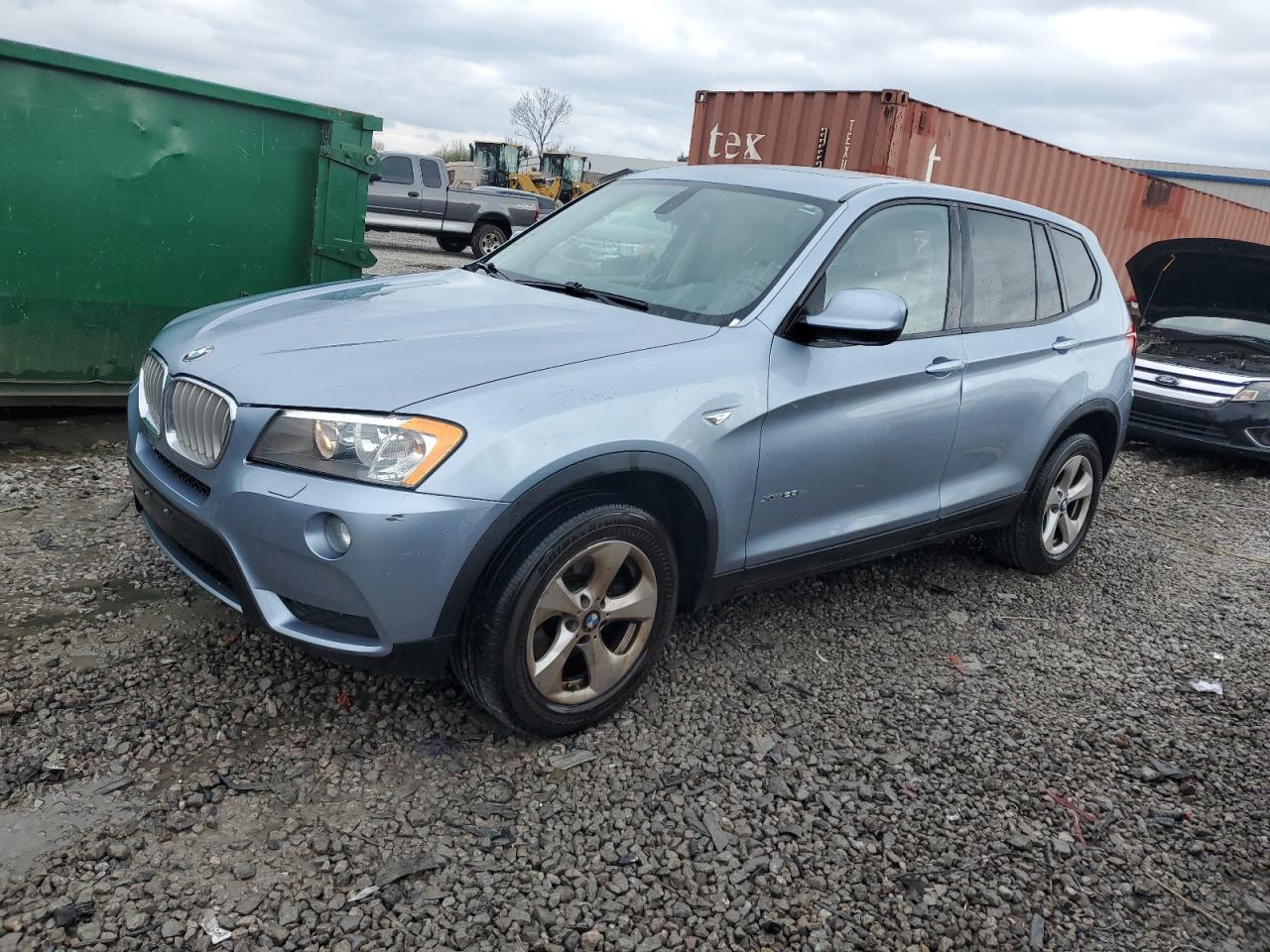 BMW X3 2011 5uxwx5c57bl702987