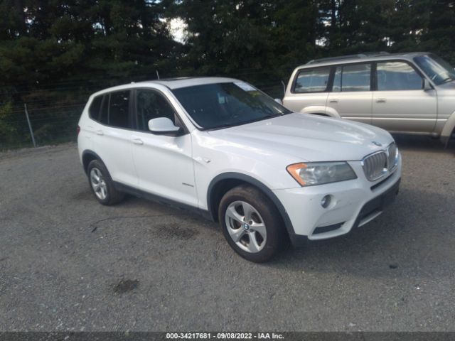 BMW X3 2011 5uxwx5c57bl702990