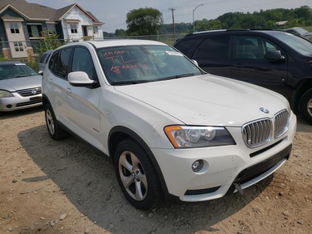 BMW X3 XDRIVE2 2011 5uxwx5c57bl703220