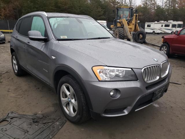 BMW X3 XDRIVE2 2011 5uxwx5c57bl703332