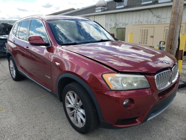 BMW X3 XDRIVE2 2011 5uxwx5c57bl703976