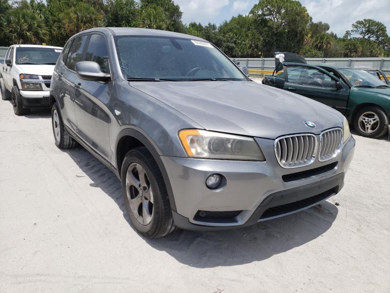 BMW X3 XDRIVE2 2011 5uxwx5c57bl704111