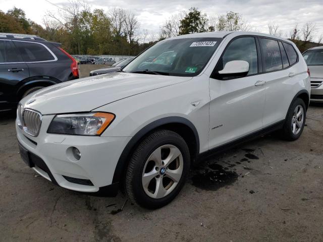 BMW X3 XDRIVE2 2011 5uxwx5c57bl704139