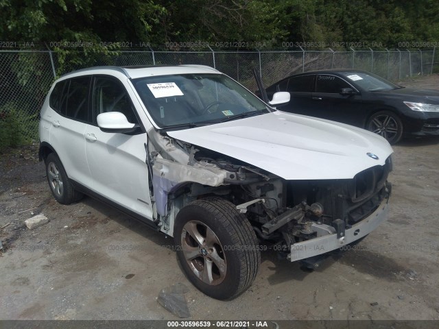 BMW X3 2011 5uxwx5c57bl704576