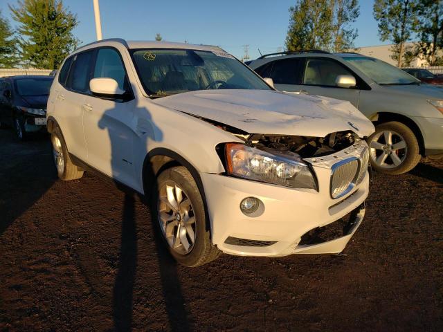 BMW X3 XDRIVE2 2011 5uxwx5c57bl704979