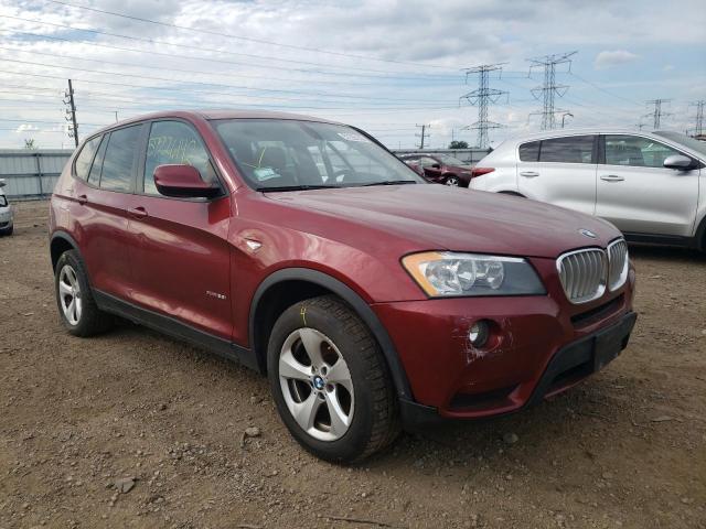 BMW X3 XDRIVE2 2011 5uxwx5c57bl705162