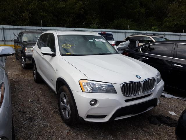 BMW X3 XDRIVE2 2011 5uxwx5c57bl706635