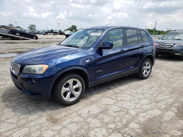 BMW X3 XDRIVE2 2011 5uxwx5c57bl707381