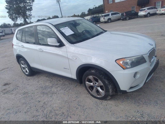 BMW X3 2011 5uxwx5c57bl707509