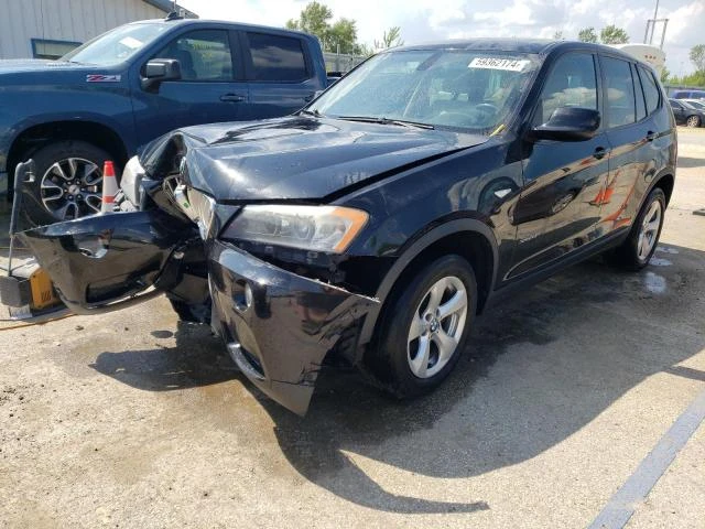 BMW X3 XDRIVE2 2011 5uxwx5c57bl708157