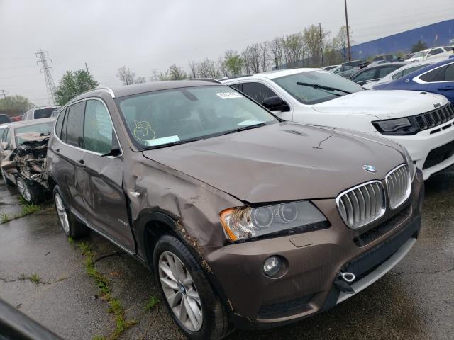 BMW X3 XDRIVE2 2011 5uxwx5c57bl708952