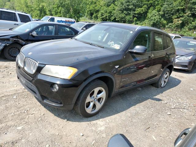 BMW X3 XDRIVE2 2011 5uxwx5c57bl709485