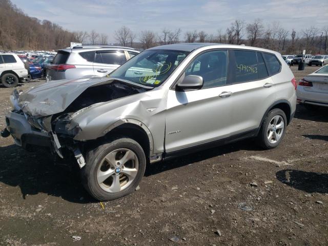 BMW X3 XDRIVE2 2011 5uxwx5c57bl709583