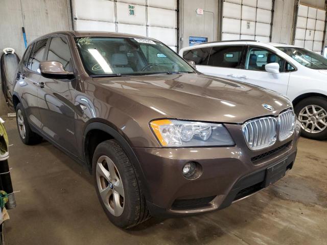 BMW X3 XDRIVE2 2011 5uxwx5c57bl710832