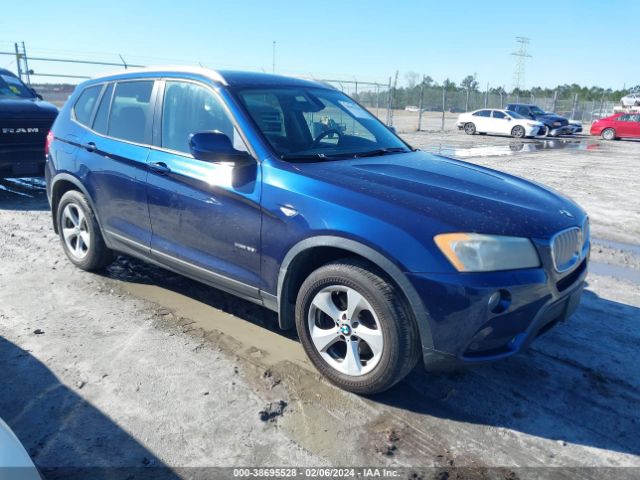 BMW X3 2011 5uxwx5c57bl710992