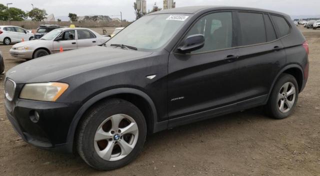 BMW X3 XDRIVE2 2011 5uxwx5c57bl711057