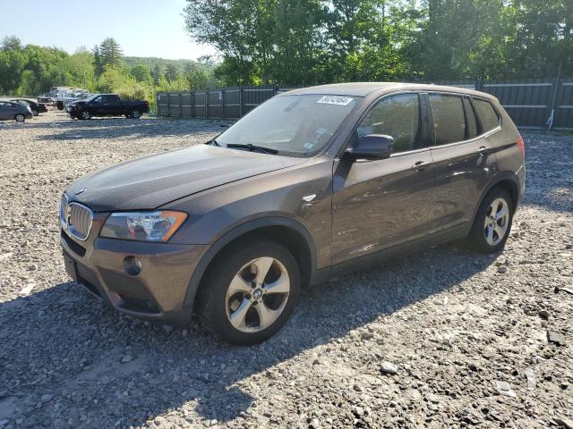 BMW X3 XDRIVE2 2011 5uxwx5c57bl711964