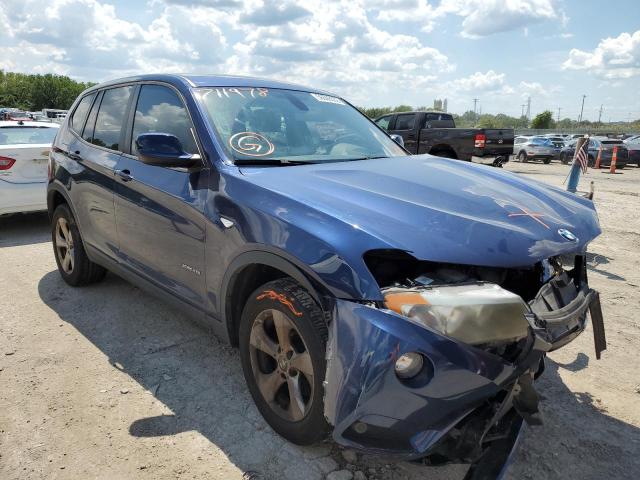 BMW X3 XDRIVE2 2011 5uxwx5c57bl711978