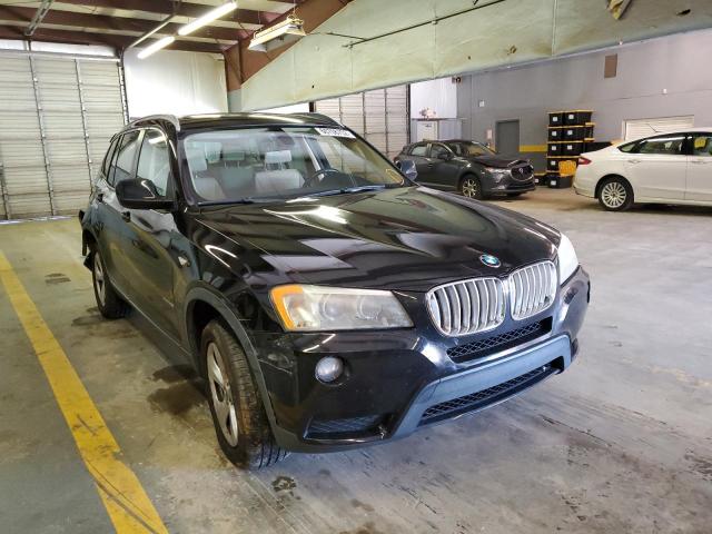 BMW X3 XDRIVE2 2011 5uxwx5c57bl712113