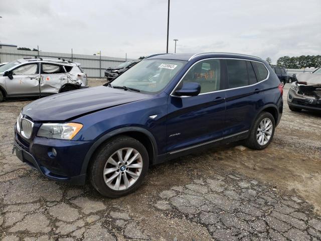 BMW X3 XDRIVE2 2011 5uxwx5c57bl712435