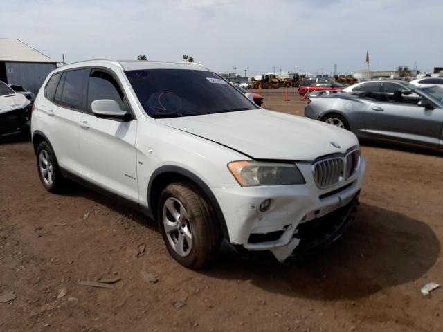 BMW X3 XDRIVE2 2011 5uxwx5c57bl712578