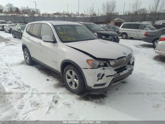 BMW X3 2011 5uxwx5c57bl712886