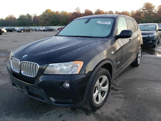 BMW X3 XDRIVE2 2011 5uxwx5c57bl713181