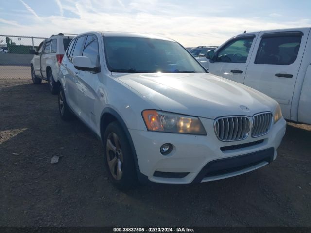 BMW X3 2011 5uxwx5c57bl713374