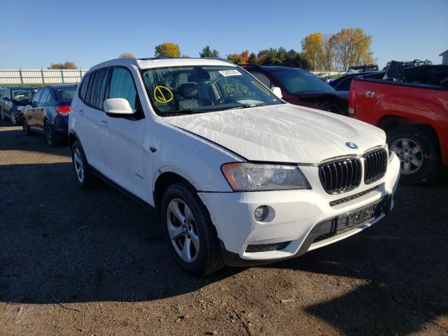 BMW X3 XDRIVE2 2011 5uxwx5c57bl713570