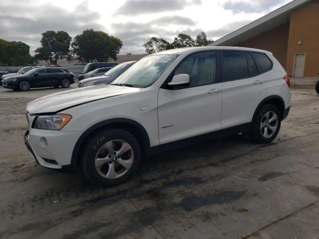 BMW X3 XDRIVE2 2011 5uxwx5c57bl713634