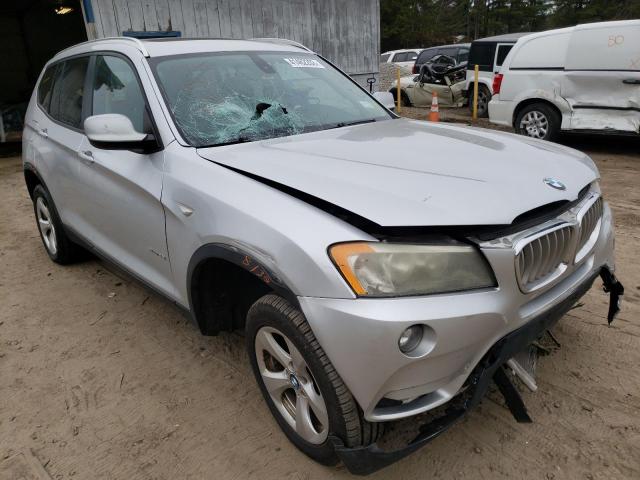 BMW X3 XDRIVE2 2011 5uxwx5c57bl714038