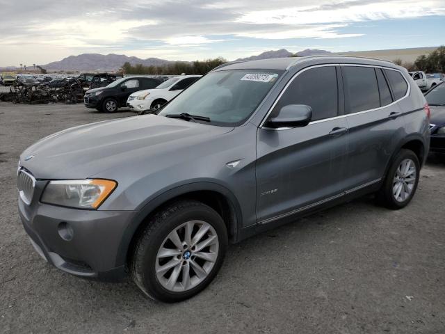 BMW X3 XDRIVE2 2011 5uxwx5c57bl714170