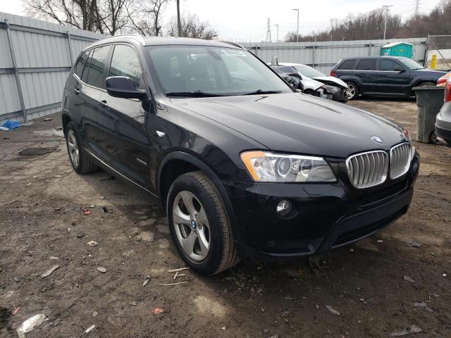 BMW X3 XDRIVE2 2011 5uxwx5c57bl714198