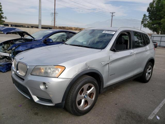 BMW X3 XDRIVE2 2011 5uxwx5c57bl714623