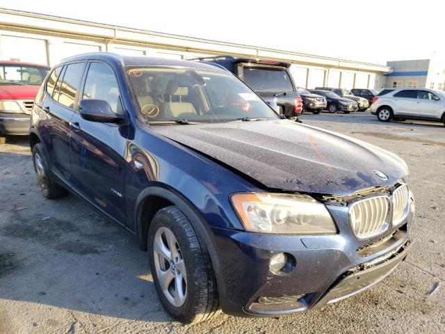 BMW X3 XDRIVE2 2011 5uxwx5c57bl714718