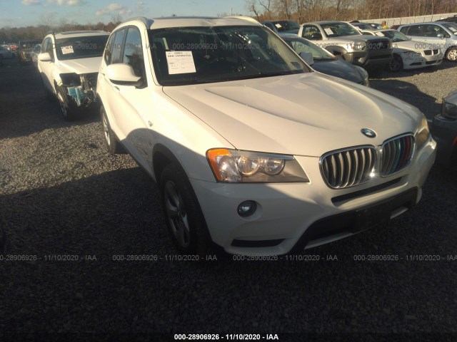 BMW X3 2011 5uxwx5c57bl714976